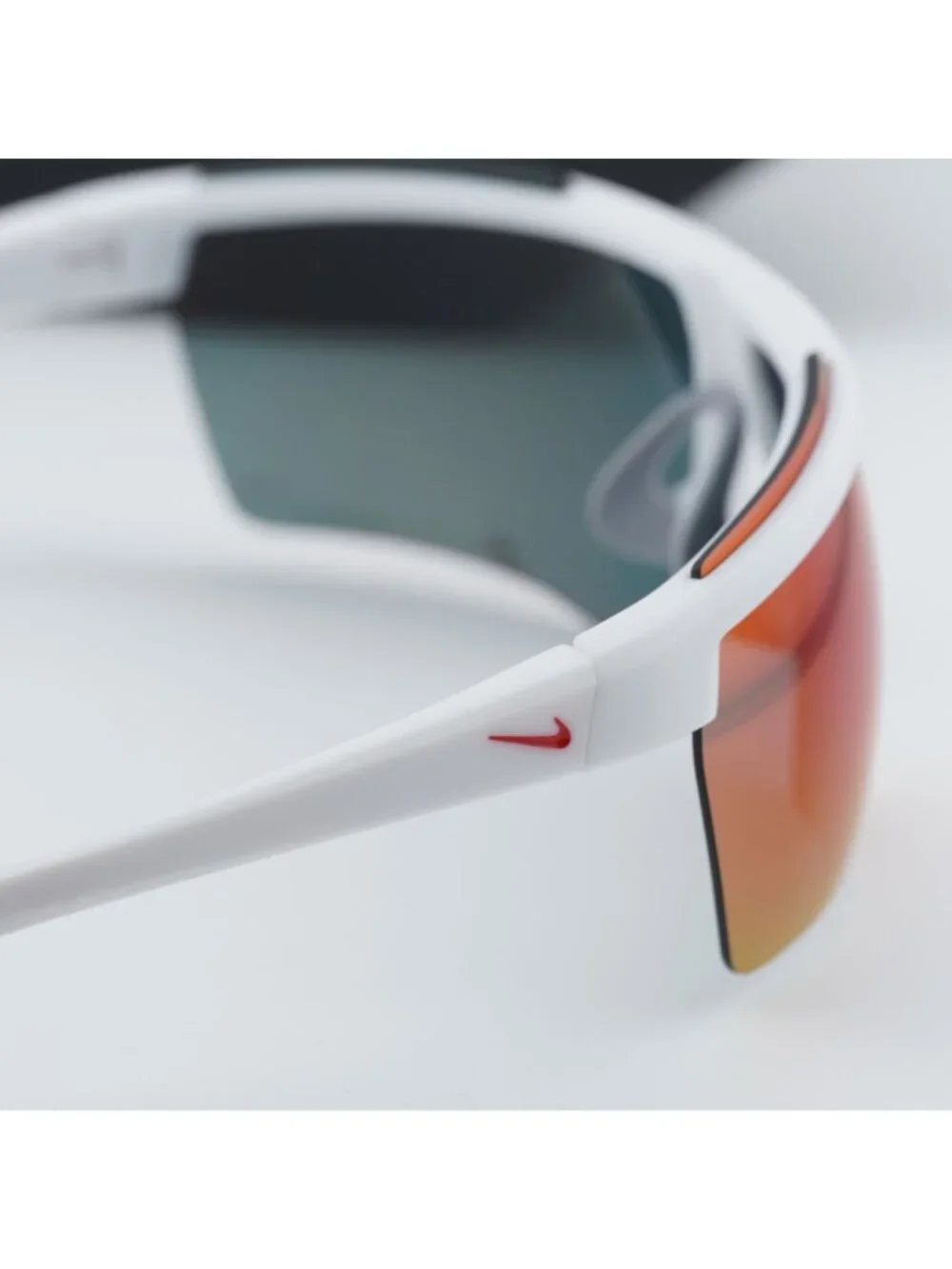 NIKE WINDSHIELD 20 CW1287 101 Shield Sunglasses - White / Field Tint